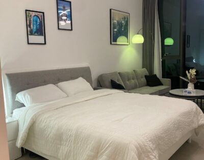 New cozy apartment at Al jada (Big size Studio)